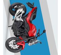 1:18 para CB1000R Aleación Calle Deportes Motocicleta Modelo Metal Cross-Country Colección Niños Juguete para Regalo
