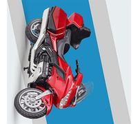 1:18 para CB1000R Aleación Calle Deportes Motocicleta Modelo Metal Cross-Country Colección Niños Juguete para Regalo