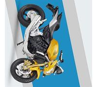 1:18 para CB1000R Aleación Calle Deportes Motocicleta Modelo Metal Cross-Country Colección Niños Juguete para Regalo