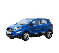 1:18 para Changan Ford Ecosport 2018 Miniatura Decoraciones de Modelos de Autos
