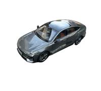 1:18 para Changan Uni-V 2022 Car Univ Diecast Alloy Car Model Collection Gift Display Ornament(Silver)