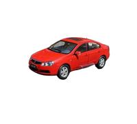 1:18 para Changan Zhixiang Sedan Modelo de Coche de aleación Colección Souvenir Adornos de exhibición estática Adorno Decoración del Hogar