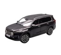 1:18 para Chery EXEED VX Lanyue SUV Modelo de Coche de Metal Decoración de Mesa Colección estática Adorno Decoración del Hogar
