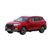 1 18 para Chery JieTo X95 SUV aleación fundida a presión Modelo Coche Todoterreno colección Pasatiempos exhibición(Rojo)