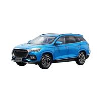 1 18 para Chery JieTo X95 SUV aleación fundida a presión Modelo Coche Todoterreno colección Pasatiempos exhibición(Azul)