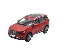 1:18 para Chery Tiggo 7 vehículo Todoterreno SUV Modelo de Coche de aleación colección Recuerdo Adorno Decoración del Hogar(Style 1)