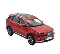 1:18 para Chery Tiggo 7 Vehículo Todoterreno SUV Simulación De Aleación Fundido A Presión Modelo De Coche Colección Estática Recuerdo