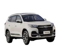 1:18 para Chery Tiggo 8 2018 Modelo De Coche De Aleación Fundida A Presión Simulación Colección Decoración del Hogar
