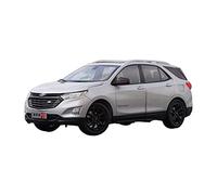 1 18 para Chevrolet Explorer Aleación Fundición A Presión Modelo Decoración Colección Pantalla Galaxy Plata