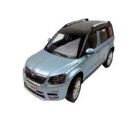 1:18 para City Edition SUV Blue Alloy Blue Car Model Raro Vehículo Exhibición Stand Decoración