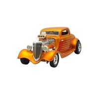 1:18 para coleccionistas Coches clásicos Modelo Escala Metal Fundido presión Juguete para decoración Escritorio estática Adorno Decoración del Hogar