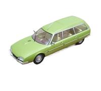 1 18 para CX 2200 Super Brake Simulación Modelo De Coche Aleación Colección Decoración Escritorio Exhibición(Verde)