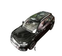 1 18 para Die Cast Metal Edition Especial Audi Q5L 2018 SUV Alloy Car Modelo COLECTOR DE COLECTOR del Actual No Control Remoto Modelos(Negro)