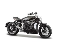 1:18 para Ducati X Diavel S Motocicleta Modelo Estático Coche De Fundición A Presión Regalo Coleccionable Juguete