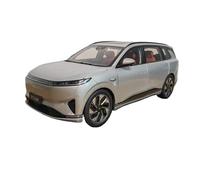 1:18 para E008 New Energy Alloy Car Model Collection Souvenir Display Ornaments Vehicle Adorno Decoración del Hogar