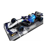 1:18 para El Coche Carreras Williams F1 Bélgica FW43B #6 Modelo Fundido Presión Colección De Coches Recuerdos Clásicos