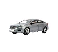 1:18 para el Hyundai Sonata novena generación Beijing Modelo Coche aleación fundida presión decoración para coleccionar