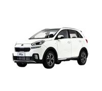 1:18 para El Modelo De Coche De Aleación KIA KX3, Obra De Arte, Recuerdo para Coleccionar Y Exhibir Miniaturas De Automoción(White)