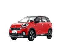 1:18 para El Modelo De Coche De Aleación KIA KX3, Obra De Arte, Recuerdo para Coleccionar Y Exhibir Miniaturas De Automoción(Red)