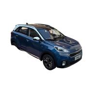1:18 para El Modelo De Coche De Aleación KIA KX3, Obra De Arte, Recuerdo para Coleccionar Y Exhibir Miniaturas De Automoción(Blue)
