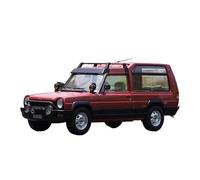 1:18 para El Modelo De Coche De Aleación Simulado Land Rover Rancho X De Primera Generación Adornos De Colección Miniaturas De Automoción(Red)