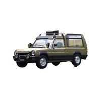 1:18 para El Modelo De Coche De Aleación Simulado Land Rover Rancho X De Primera Generación Adornos De Colección Miniaturas De Automoción(Green)