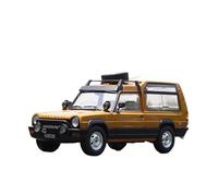 1:18 para El Modelo De Coche De Aleación Simulado Land Rover Rancho X De Primera Generación Adornos De Colección Miniaturas De Automoción(Yellow)