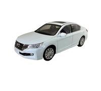 1:18 para Exhibición Autos Juguete Simulación Automóvil Aleación para Modelo Vehículo Fundición A Presión Honda Accord Mini Modelo Vehicular