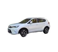 1:18 para Fengshen AX5 Modelo Coche Aleación SUV Vehículo Todoterreno Colección Adornos Metal Fundido A Presión(White)