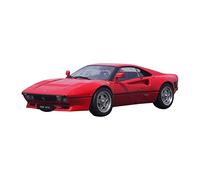 1 18 para Ferrari 288GTO Supercoche Rojo Aleación Modelo De Fundición A Presión Decoración Colección Exhibición Regalo