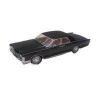 1:18 para Ford 1968 para Lincoln Continental Sedán Coche para Modelo Coleccionable para Adultos Fanáticos