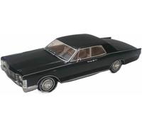 1:18 para Ford 1968 para Lincoln Continental Sedán Coche para Modelo Coleccionable para Adultos Fanáticos