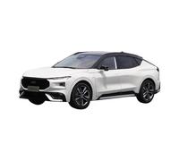 1:18 para Ford Evos SUV Simulación De Aleación Modelo De Vehículo Todoterreno Aficionado Coleccionista Mini Modelo Vehicular