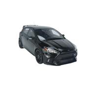 1 18 para Ford Focus RS Shadow Black 2017, Modelo De Coche De Resina, Kit De Juguete, Regalo Navideño, Colección De Pasatiempos No Control Remoto Modelos