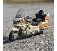 1:18 para Gold Wing Motocicletas Aleación Modelo De Motocicleta Amortiguadores Colección Juguete Coche Chico Regalo