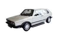 1:18 para Golf I GTI 1983 Vehículo Fundido A Presión Juguete De Modelo De Coche Adorno De Simulación Recuerdo Hobby Coleccionable