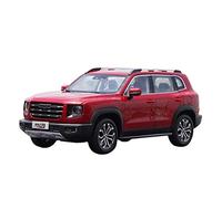 1 18 para Great Wall Haval Big Dog Red SUV Aleación Fundición A Presión Modelo Decoración Colección Exhibición