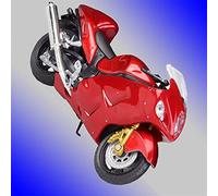 1:18 para Hayabusa GSX1300R, Serie De Aleación, Modelos Motocicleta, Juguete Carrera Bicicleta Motor para Colección Regalos