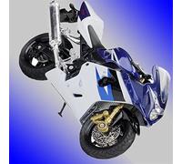 1:18 para Hayabusa GSX1300R, Serie De Aleación, Modelos Motocicleta, Juguete Carrera Bicicleta Motor para Colección Regalos