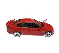 1:18 para Holden VE Commodore SSV Modelo De Sedán De Aleación Roja Recuerdo Exhibición Estática Coleccionable