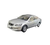 1:18 para Honda Accord 8.ª Generación Agotado Colección De Aleación Modelo De Coche Fundición A Presión Vacaciones Mini Modelo Vehicular
