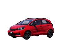 1 18 para Honda Life Aleación Roja Fundición Presión Modelo Estático Exhibición Colección Coches Regalo Hombres Miniaturas De Automoción