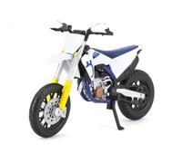 1:18 para Husqvarna FS 450 FS450 Modelo Estático De Motocicleta Coche Fundición A Presión Regalo Coleccionable Juguete