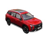 1:18 para Hyundai Mufasa IX35 Modelo De Coche De Aleación Simulación Colección Adorno Miniaturas De Automoción(Red)
