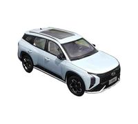 1:18 para Hyundai Mufasa IX35 Modelo De Coche De Aleación Simulación Colección Adorno Miniaturas De Automoción(Blue)