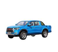 1 18 para JAC Shuailing T8 Pickup JAC Truck Transporter Die Casting Aleación Coche Modelo Colección De Juguetes(A)