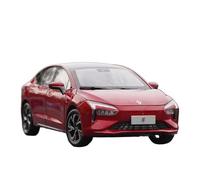 1 18 para Jiangling Yi Jmev Modelo de Coche Deportivo aleación fundida a presión exhibición estática Objetos colección(Rojo)