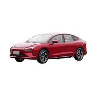 1:18 para JMEV Pure Electric New Energy Alloy Model Vehicle Display Decoration Collection Adorno Decoración del Hogar