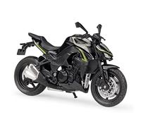 1:18 para Kawasaki Z 1000 R 2017 Metal Diecast Escala Modelo Motocicleta Kit Exhibición Colecciones Regalo Juguete
