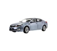 1:18 para KIA K5 Optima 2011 Modelo De Coche De Aleación Obra De Arte Recuerdo para Coleccionar Y Exhibir Miniaturas De Automoción